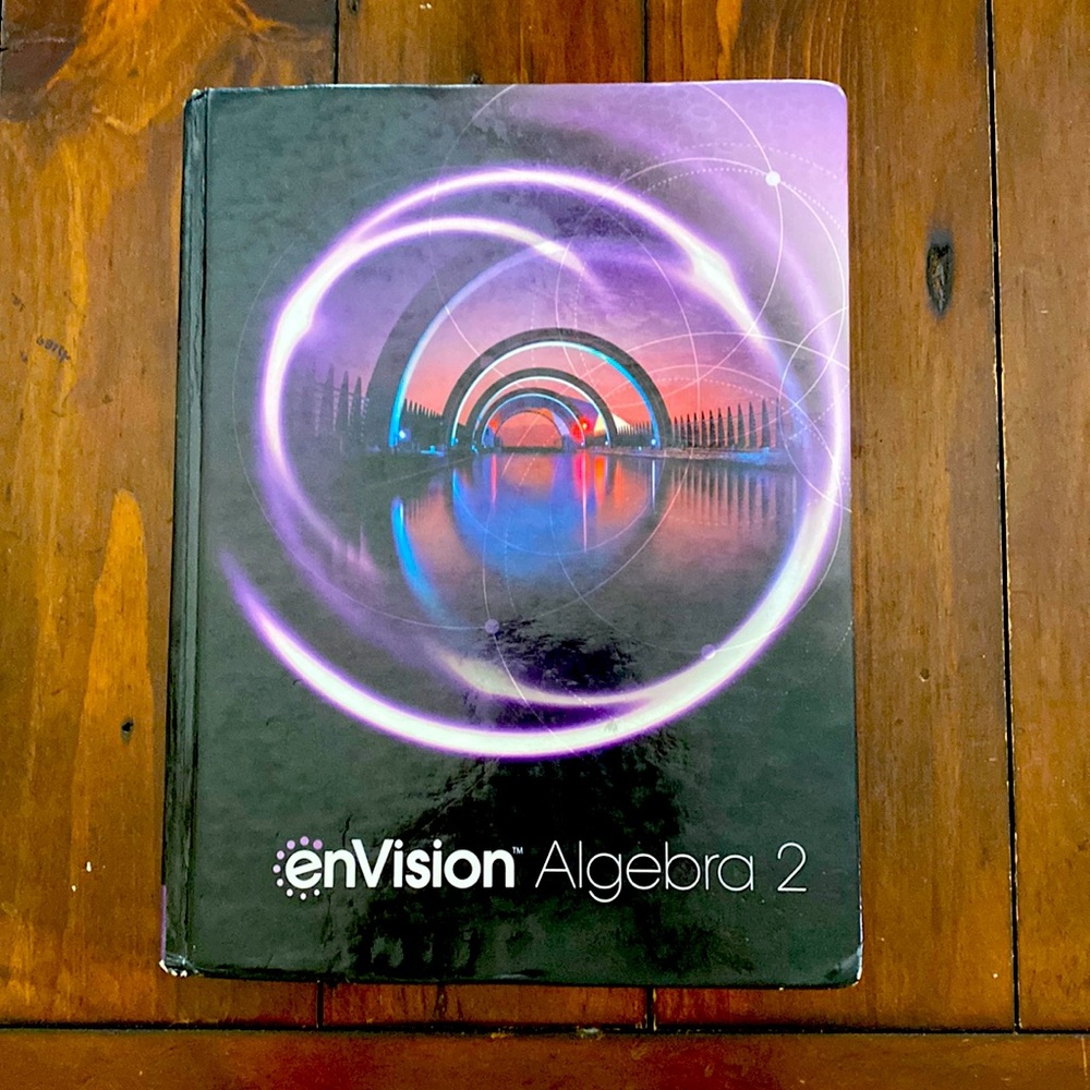USED. enVision Algebra 2 Pearson